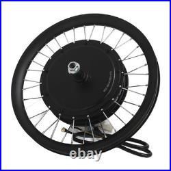 72V 3000W Electric Bicycle Conversion Kit Rear Drive Hub Motor Controller Lcd3