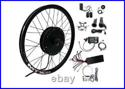 72V 3000W Electric Bike Conversion Kit 27.5Rear Motor Wheel, E-Bike Upgrade