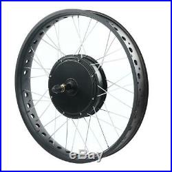 72V 3000W Electric bicycle conversion kit eBike Rear Wheel Hub Motor Rim 26'