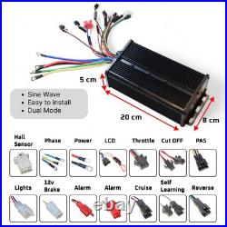 72V MXUS 3K 80A Turbo Ebike Electric Bike Conversion Kit Hub Motor MTX Rim