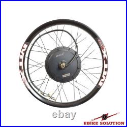 72V MXUS 3K 80A Turbo Ebike Electric Bike Conversion Kit Hub Motor MTX Rim