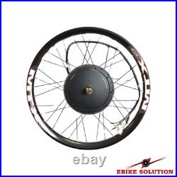 72V MXUS 3K 80A Turbo Ebike Electric Bike Conversion Kit Hub Motor MTX Rim