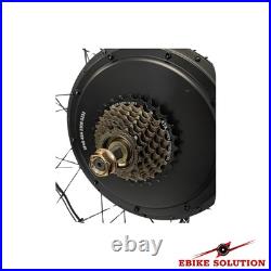 72V MXUS 3K 80A Turbo Ebike Electric Bike Conversion Kit Hub Motor MTX Rim
