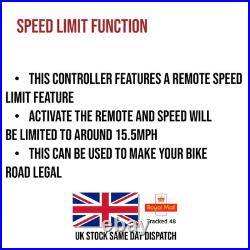 72V MXUS 3K 80A Turbo Ebike Electric Bike Conversion Kit Hub Motor MTX Rim