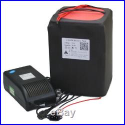 72v 25Ah Lithium LiFePO4 Cell Battery Pack for Electric Bike 1800W Motor