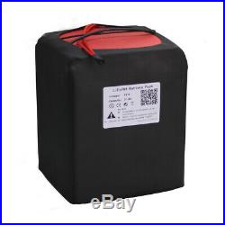 72v 25Ah Lithium LiFePO4 Cell Battery Pack for Electric Bike 1800W Motor