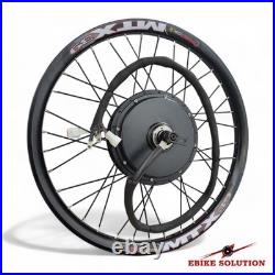 72v 5000w MTX Bicycle Rim 3.5T Hub Motor 50H Stealth Bomber Qs Motor