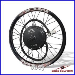 72v 5000w MTX Bicycle Rim 3.5T Hub Motor 50H Stealth Bomber Qs Motor
