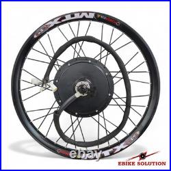 72v 5000w MTX Bicycle Rim 3.5T Hub Motor 50H Stealth Bomber Qs Motor