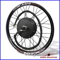 72v 5000w MTX Bicycle Rim 3.5T Hub Motor 50H Stealth Bomber Qs Motor