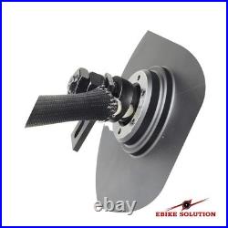 72v 5000w MTX Bicycle Rim 3.5T Hub Motor 50H Stealth Bomber Qs Motor