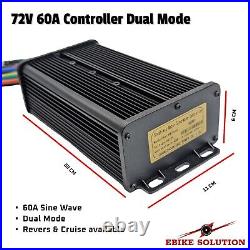 72v 60a Controller SM7260 18MOSFET Brushless Hub motor Ebike Motor Electric Bike 72v 60a Controller SM7260 18MOSFET Brushless Hub motor Ebike Motor Electric Bike