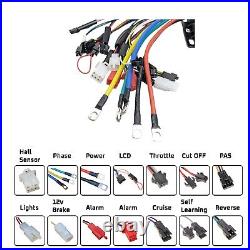 72v 60a Controller SM7260 18MOSFET Brushless Hub motor Ebike Motor Electric Bike 72v 60a Controller SM7260 18MOSFET Brushless Hub motor Ebike Motor Electric Bike