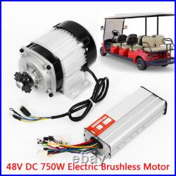 750W 48V DC Electric Brushless Motor Kit For E-bike Scooter Bicycle Conversion 750W 48V DC Electric Brushless Motor Kit For E-bike Scooter Bicycle Conversion