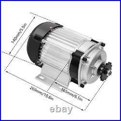 750W Electric Brushless Motor Kit For Tricycle / Rickshaw / 3-Wheeled Bike 750W Electric Brushless Motor Kit For Tricycle / Rickshaw / 3-Wheeled Bike