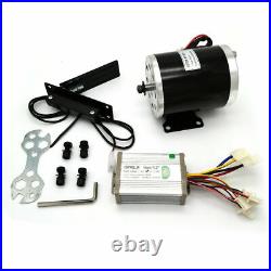 800W 36V Electric Bicycle E-bike DC Brush Motor Conversion Kit with Controller