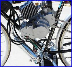80cc 2 Stroke Auto Petrol Bicycle Bike Motorized Conversion Electric Pullstart