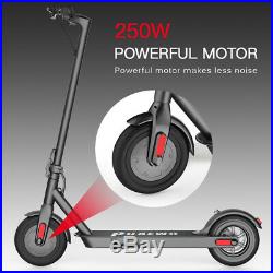 8.5 PRO Electric Scooter Commuting E-Bike 264LB Loading 250W Motor 25km/h U3N7