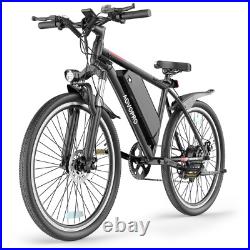 AOVOPRO Electric Bike BK900 250W Brushless Motor, Range 40 Miles E-Mountain Bike