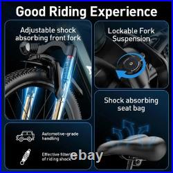 Aairsk GT300 26 Electric Bike 250W Motor 36V 10Ah Battery City & Trail E-Bike