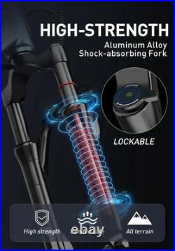 Aairsk GT300 26 Electric Bike 250W Motor 36V 10Ah Battery City & Trail E-Bike