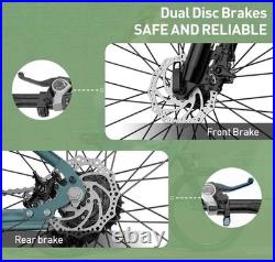 Aairsk GT300 26 Electric Bike 250W Motor 36V 10Ah Battery City & Trail E-Bike