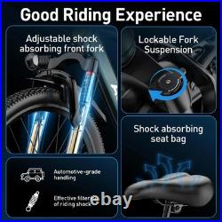 Aairsk GT300 Electric Bike 250W 36V 10Ah Battery 26 Inch Mountain E-Bike