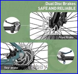 Aairsk GT300 Electric Bike 250W 36V 10Ah Battery 26 Inch Mountain E-Bike