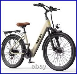 Aairsk SU7 Adult Electric Bicycle 250W Motor E-bike 36V13Ah Battery Electric