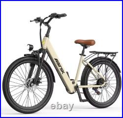 Aairsk SU7 Adult Electric Bicycle 250W Motor E-bike 36V13Ah Battery Electric