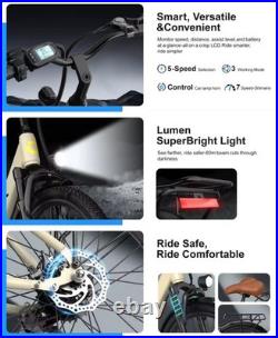 Aairsk SU7 Adult Electric Bicycle 250W Motor E-bike 36V13Ah Battery Electric