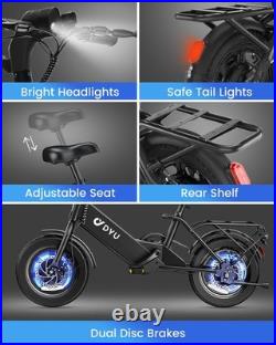 Adult Gift Pick RA Folding Electric City Bike with 250W Motor &36V 7.8Ah Battery