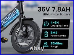 Adult Gift Pick RA Folding Electric City Bike with 250W Motor &36V 7.8Ah Battery