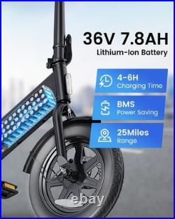 Adult Gift Pick RA Folding Electric City Bike with 250W Motor &36V 7.8Ah Battery