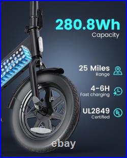Adult Gift Pick RA Folding Electric City Bike with 250W Motor &36V 7.8Ah Battery