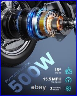 Adult Gift Pick RA Folding Electric City Bike with 250W Motor &36V 7.8Ah Battery