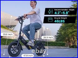 Adult Gift Pick RA Folding Electric City Bike with 250W Motor &36V 7.8Ah Battery