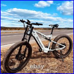 Adults 26 Dual Motor Fat Tyre E-Bike 48V 17.5Ah Off-Road Electric Bicycle MTB