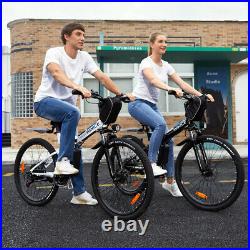 Assist Electric Bikes Electric Mountain Bike 26 E-Bike EMTB City Bicycle 35km/h