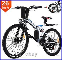 Assisted Electric Bikes Electric Mountain Bike 26 Ebike City Bicycle 250W Motor