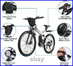 Assisted Electric Bikes Electric Mountain Bike 26 Ebike City Bicycle 250W Motor