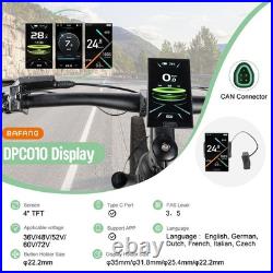 BAFANG 36V250W Mid Drive Motor DIY Ebike Electric Bicycle Conversion Kits 68MM