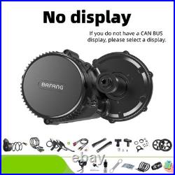 BAFANG 36V48V250W BB 68-73MM Mid Drive Motor Electric Bike DIY Conversion Kit