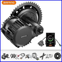 BAFANG 36V/48V 250W-1000W BBS/01B/02B/HD Mid Drive Motor Conversion Kit DIY