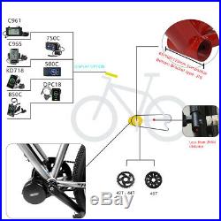 BAFANG 48V 1000W 68-120mm BBSHD Mid Drive Motor Electric Bike DIY Conversion Kit