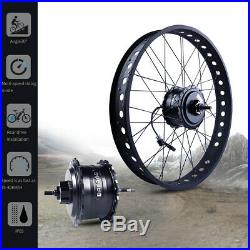 BAFANG 48V 750W Fat Tire Electric Bike Rear Wheel Hub Motor Conversion Kit