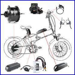 BAFANG 48V 750W Fat Tire Electric Bike Rear Wheel Hub Motor Conversion Kit