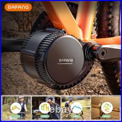 BAFANG BBS01B 36V 250W Mid Drive Motor diy Electric Bicycle Ebike Conversion Kit