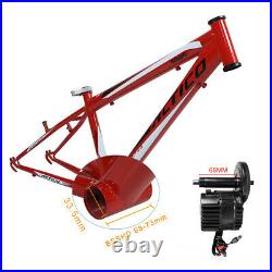 BAFANG BBS02B 48V 750W Mid Drive Motor Conversion Kit DIY Electric Bicycle ebike