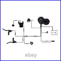 BAFANG BBS02B 48V 750 Mid Drive Motor diy Electric Bicycle Conversion